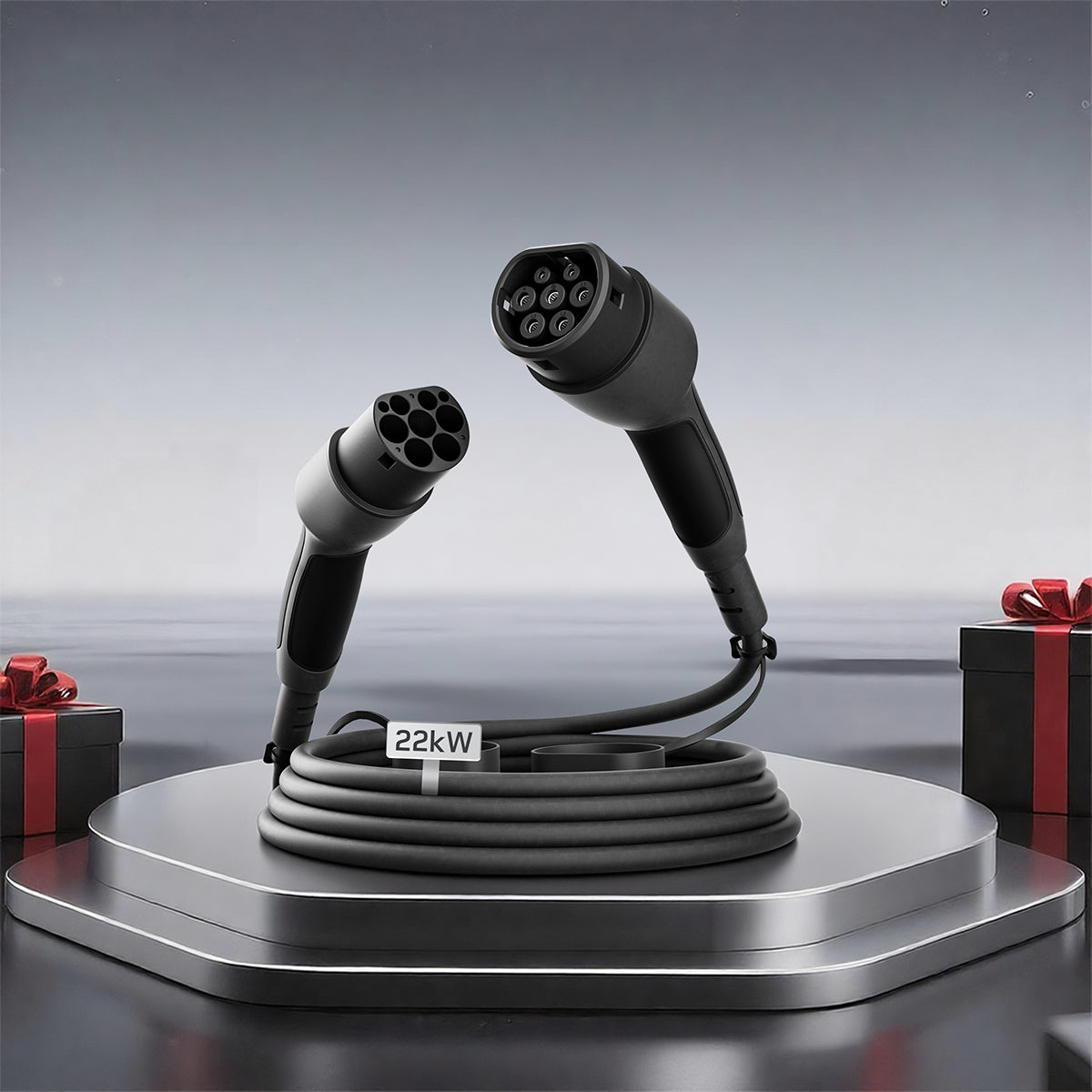 dé Typ 2 Ladekabel 22kW DE_dé