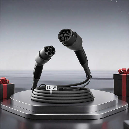 dé Typ 2 Ladekabel 22kW DE_dé