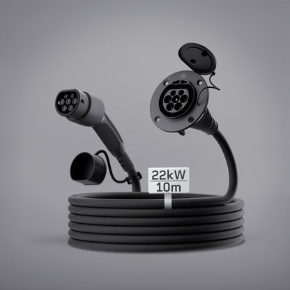 Typ 2 Verlängerungskabel 22kW