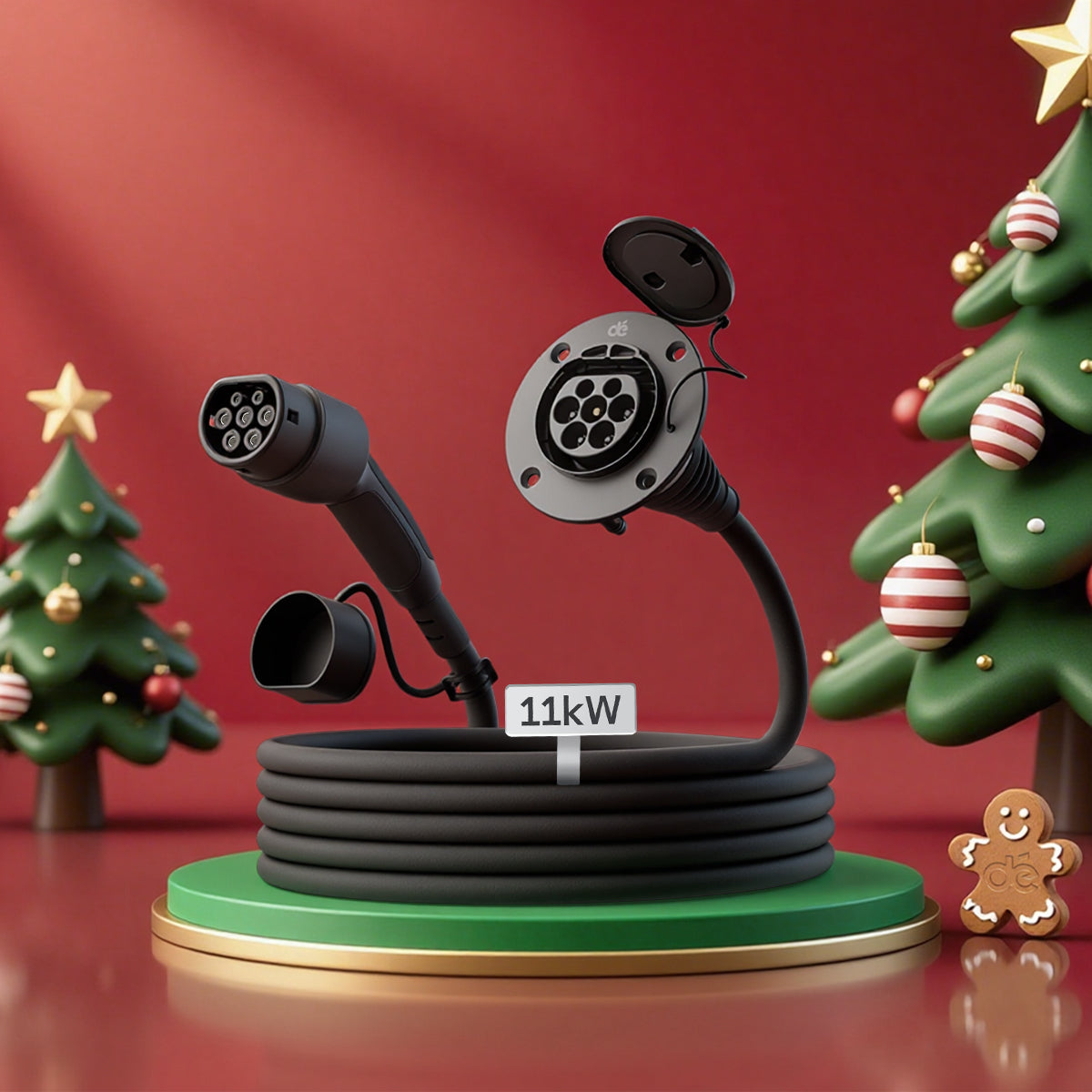 Typ 2 Verlängerungskabel 11kW DE_dé