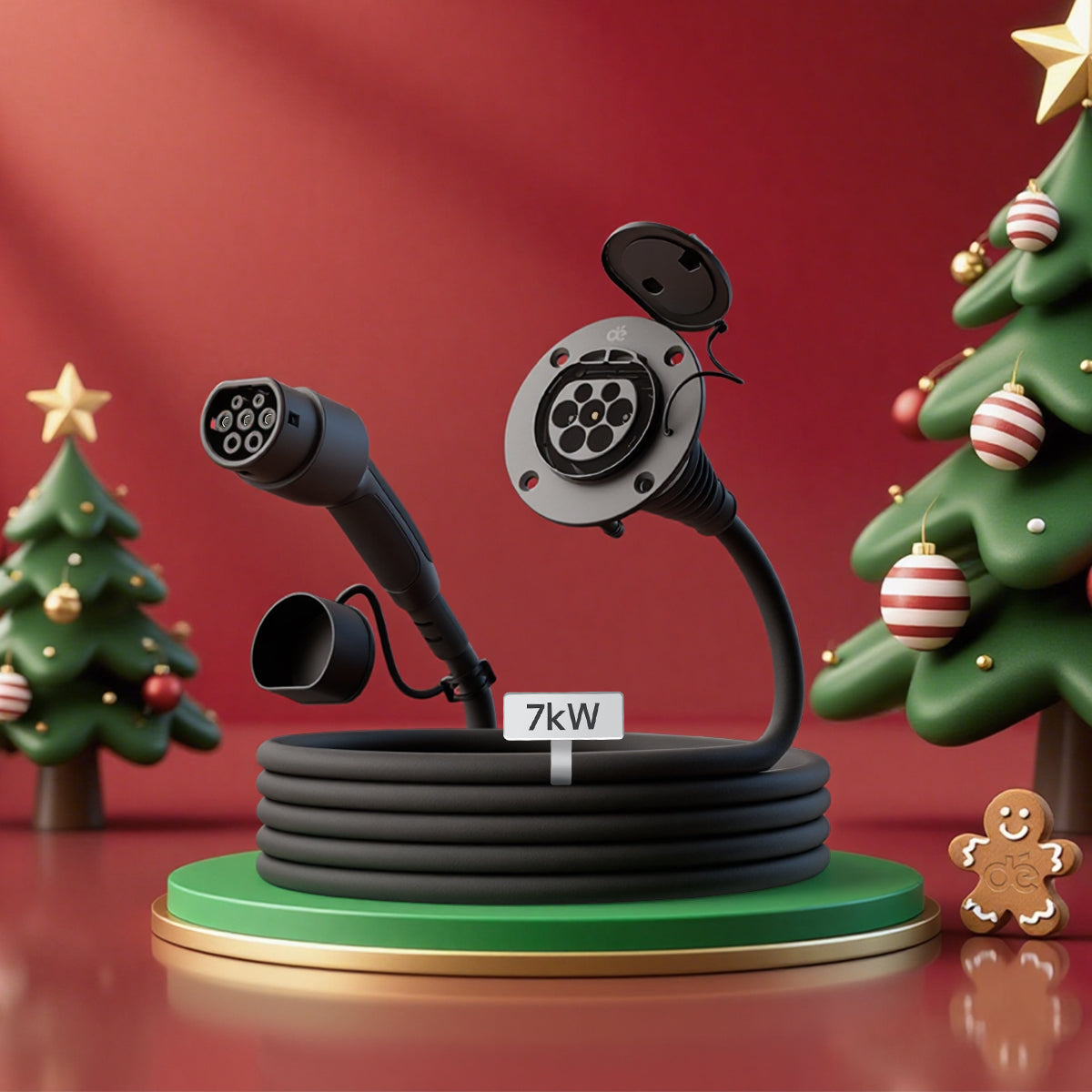 Typ 2 Verlängerungskabel 7kW DE_dé