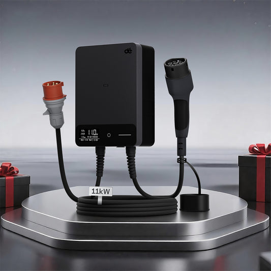 dé Wallbox 11 kW Typ 2 mit App & RFID DE_dé