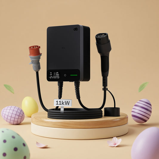 dé Wallbox 11 kW Typ 2 mit App & RFID DE_dé
