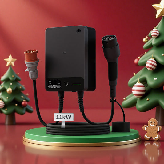 dé Wallbox 11 kW Typ 2 mit App & RFID DE_dé