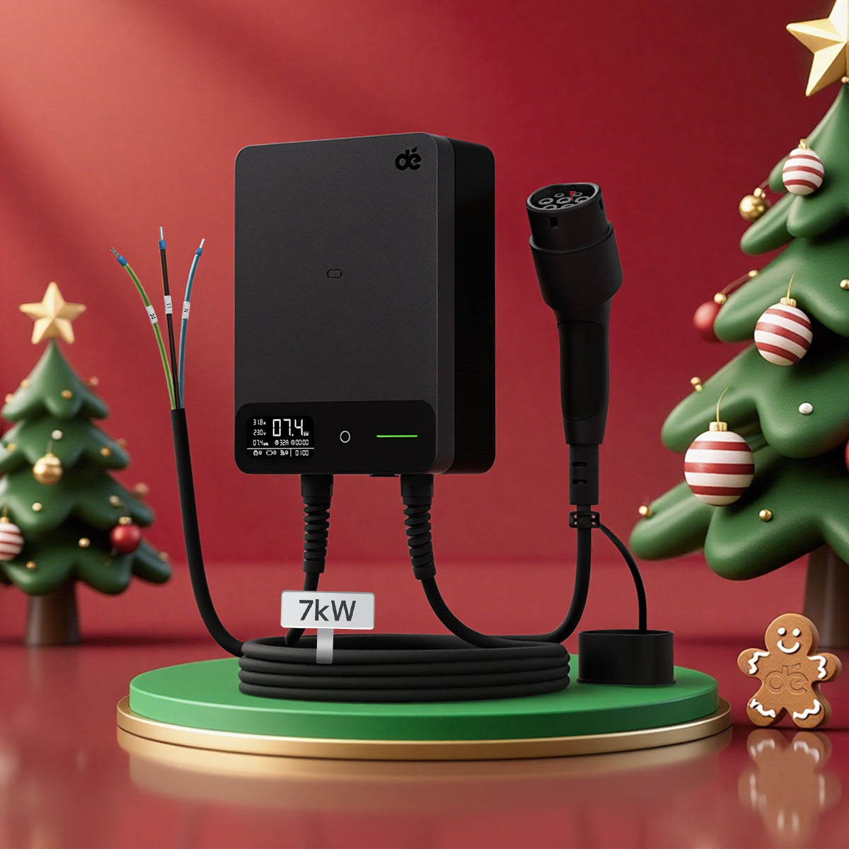 dé Wallbox 7kW DE_dé