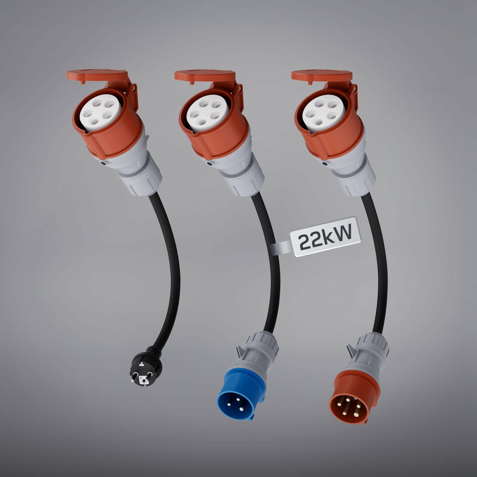 Adaptersatz Kit 22kW