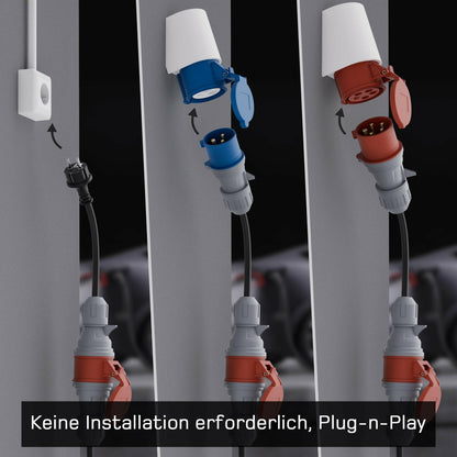 Adaptersatz Kit 11kW