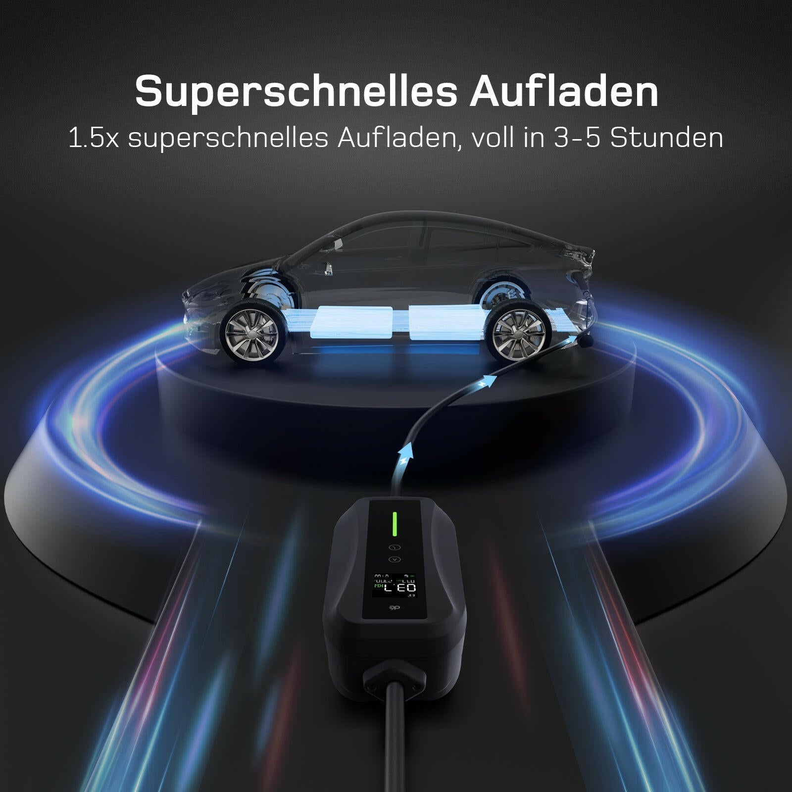 dé Ladekabel Typ 2 Schuko 3,68kW DE_dé