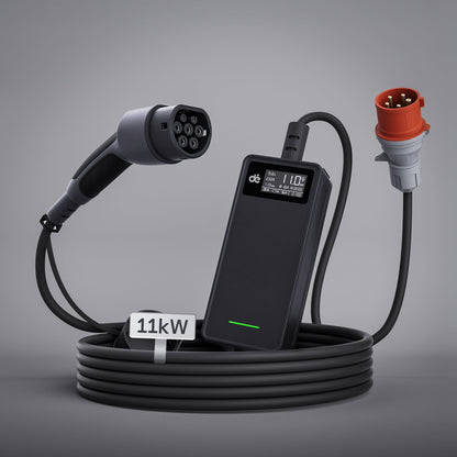 11kW mobile Ladestation