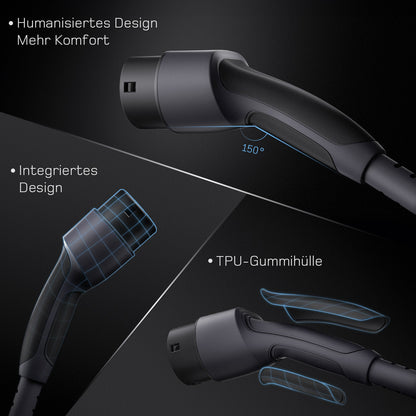 EV - Ladekabel: Humanisiertes Design