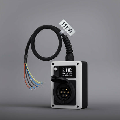 dé mobile Wallbox 11kW – Kompakte Größe für Garagen