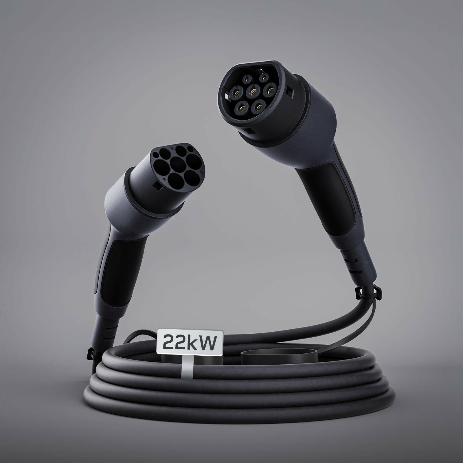 dé Typ 2 Ladekabel 22kW DE_dé