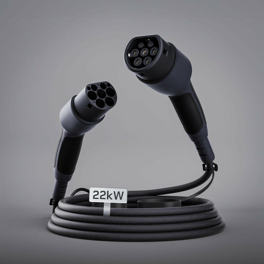 dé Typ 2 Ladekabel 22kW DE_dé