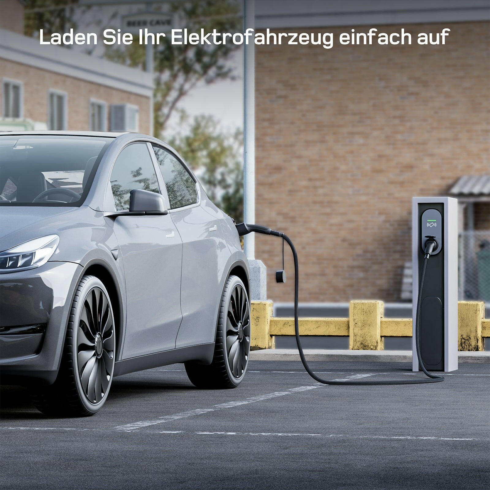 dé Typ 2 Ladekabel 22kW
