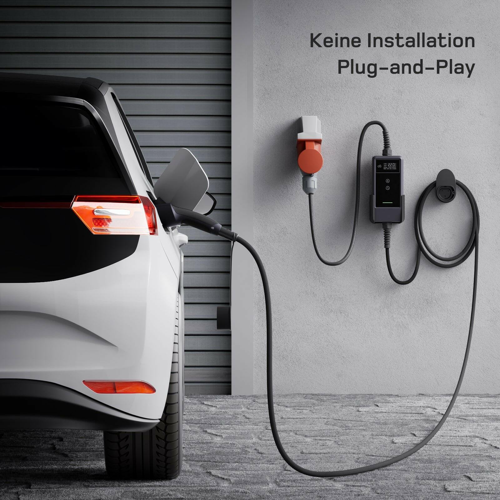 de Typ2 Ladestation CEE 22kW2