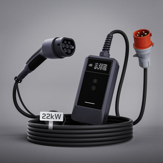 dé Typ 2 Ladekabel CEE 22kW DE_dé