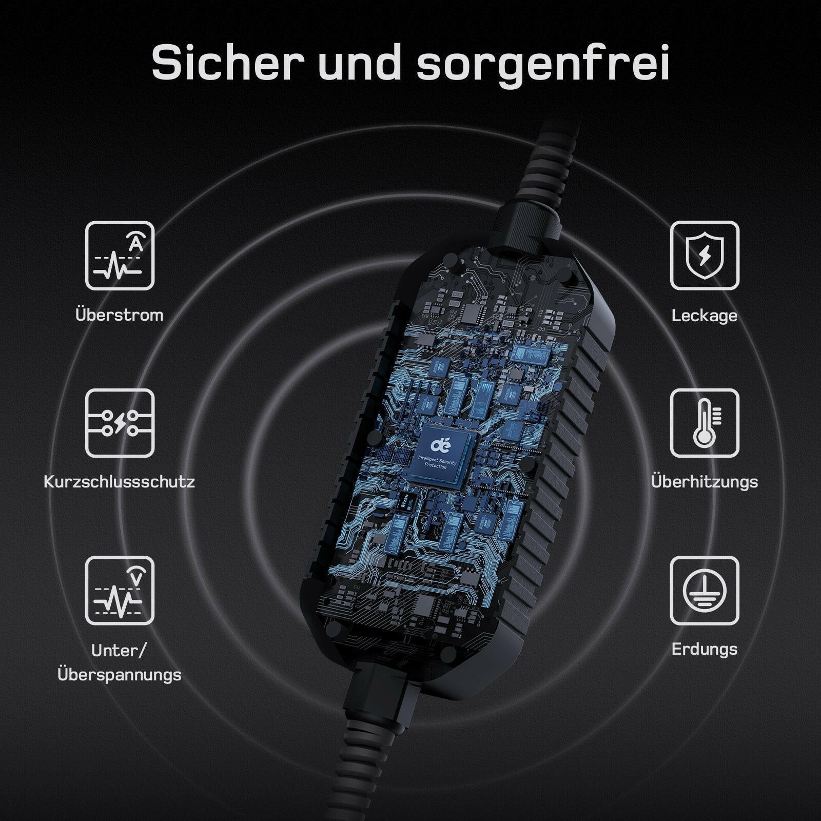 dé Typ 2 Ladekabel CEE 22kW T2 DE_dé