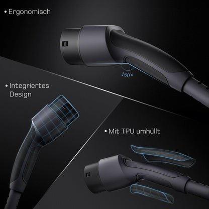 dé Typ 2 Ladekabel CEE 7kW DE_dé