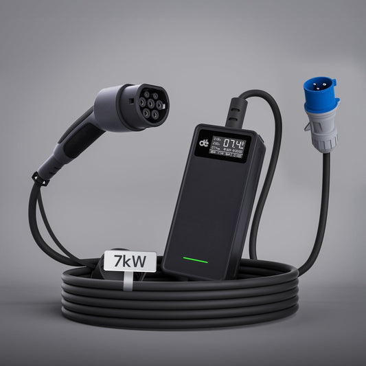 dé Typ 2 Ladekabel CEE 7kW DE_dé