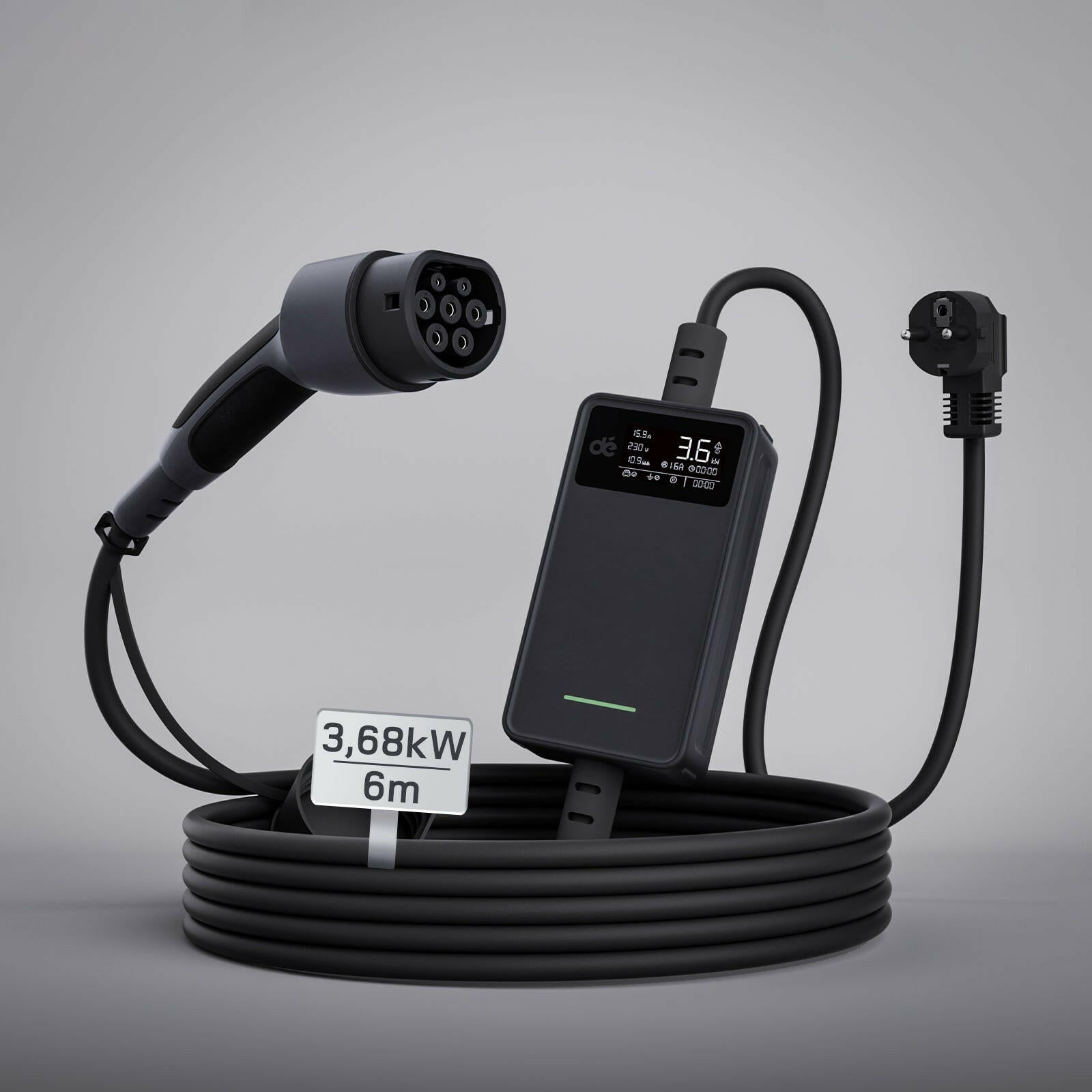 dé Typ 2 Ladekabel Schuko v1 DE_dé