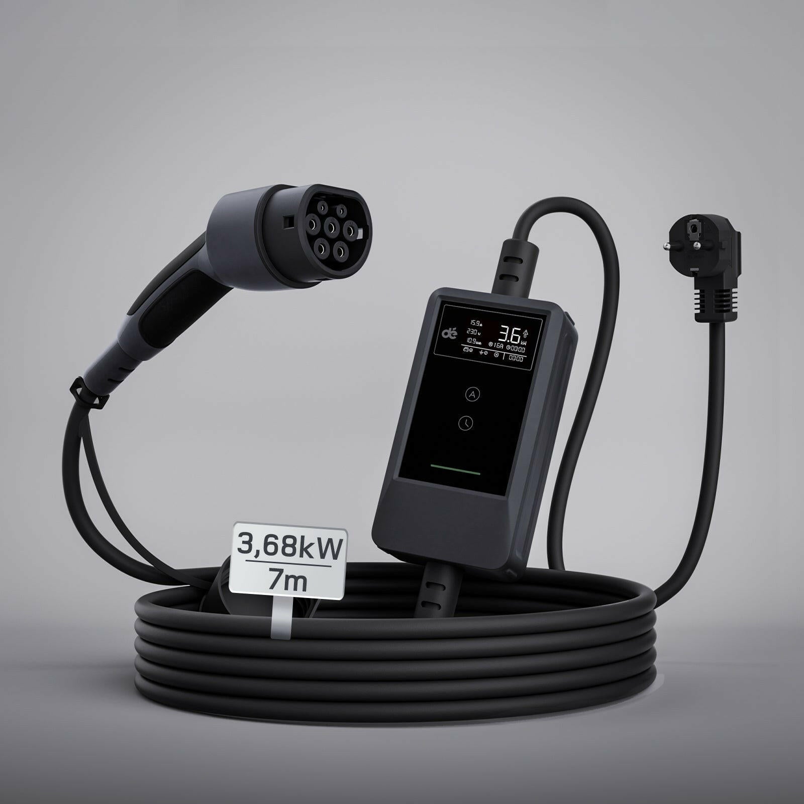 dé Typ 2 Ladekabel Schuko v2 DE_dé