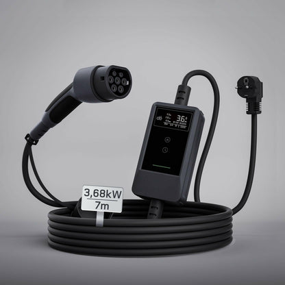 dé Typ 2 Ladekabel Schuko v2 DE_dé