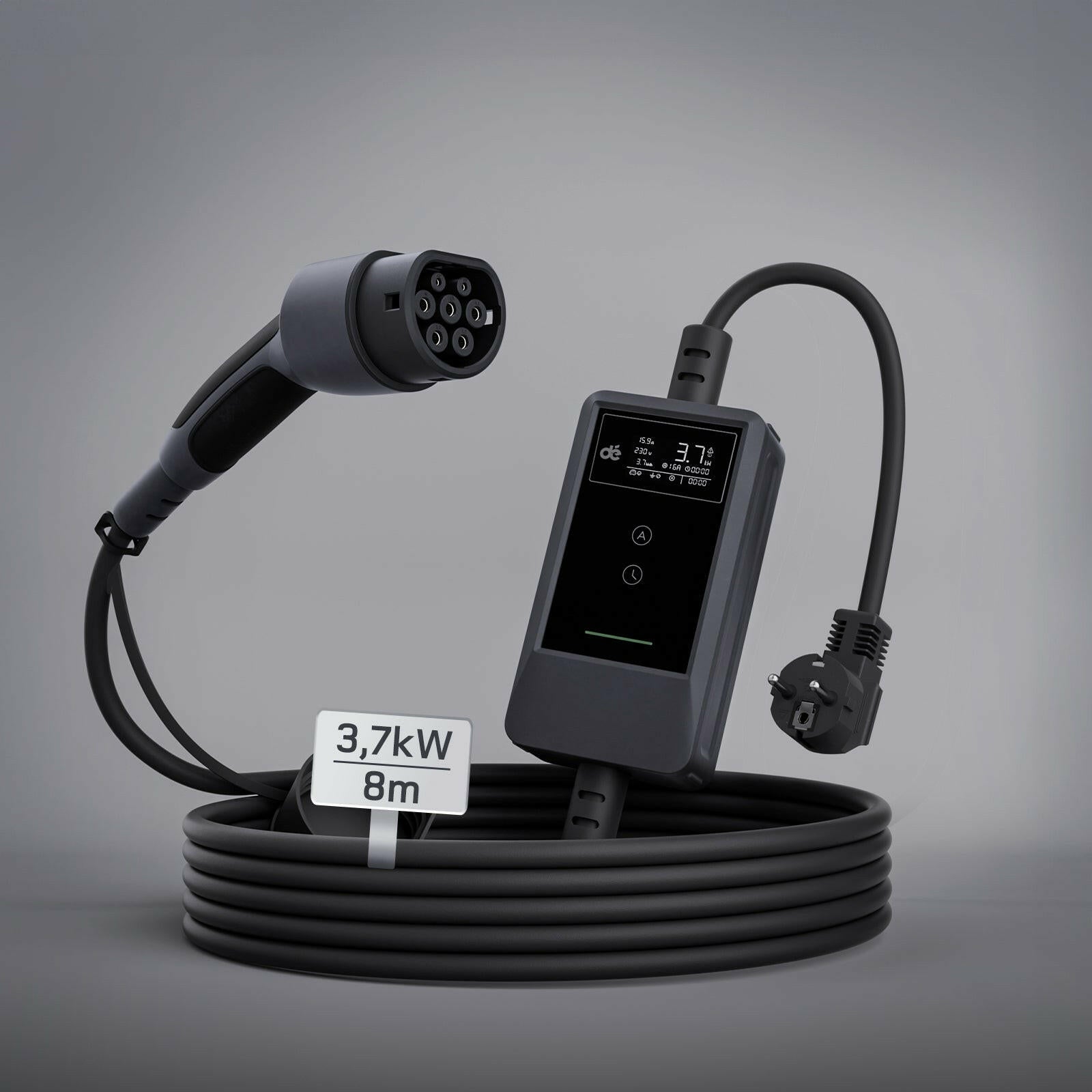 dé Typ 2 Ladekabel Schuko v2 DE_dé