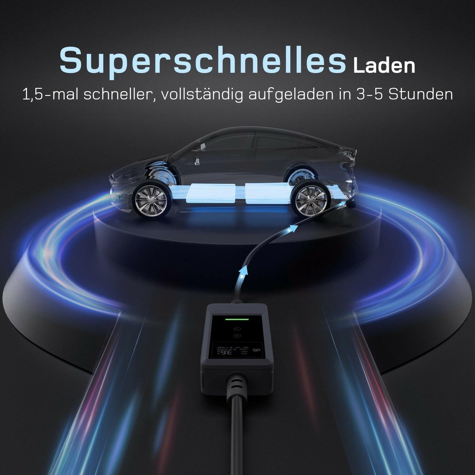 dé Typ 2 Ladekabel Schuko v2 DE_dé