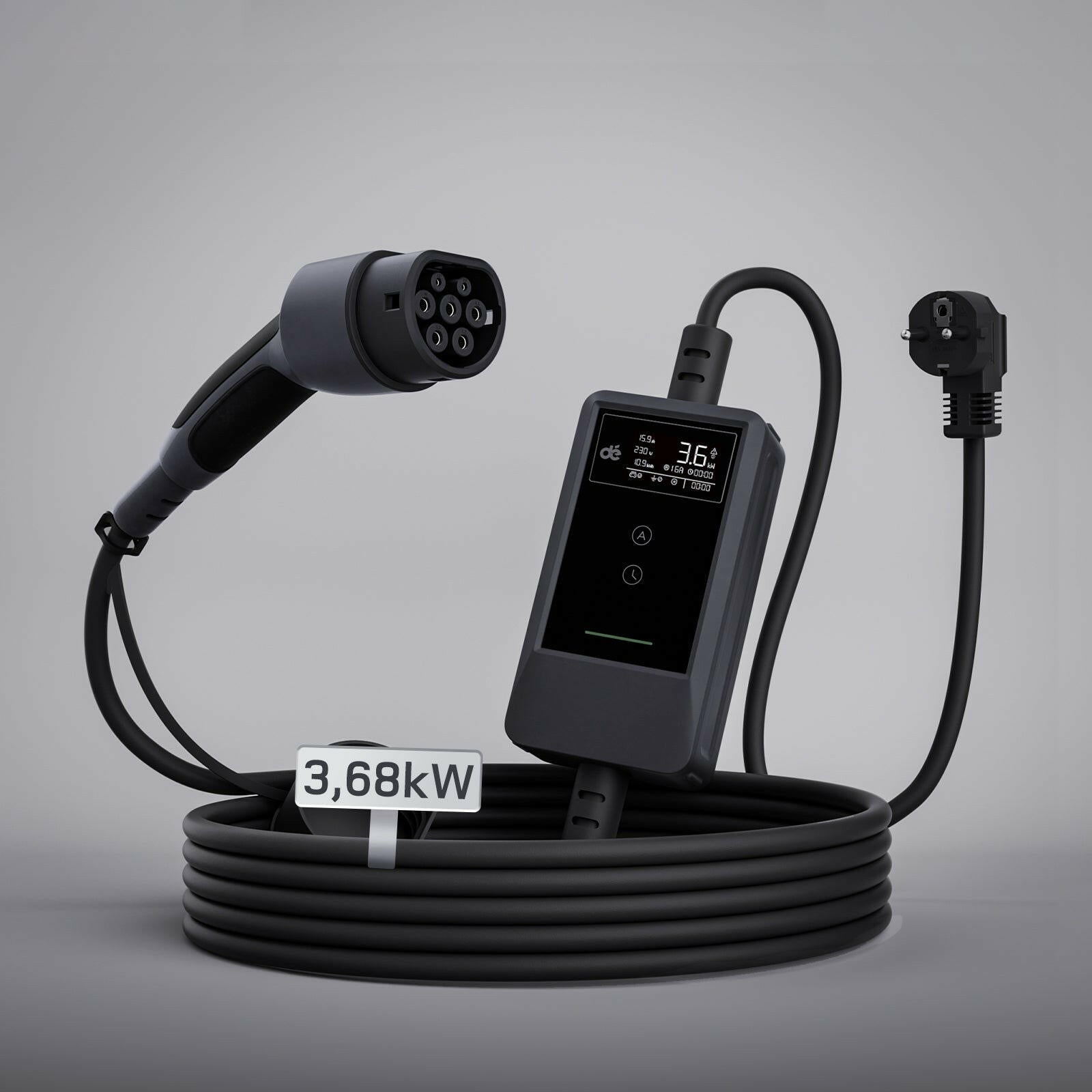 dé Typ 2 Ladekabel Schuko v2 DE_dé