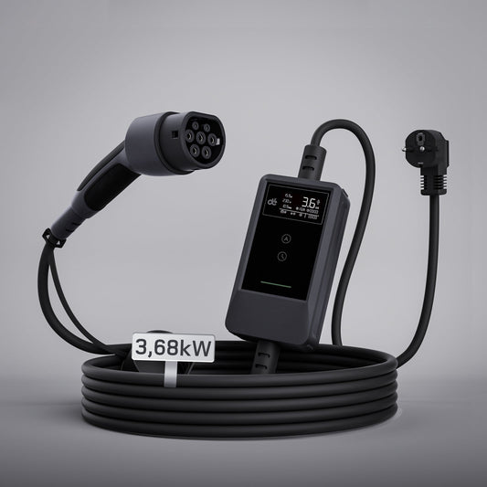 dé Typ 2 Ladekabel Schuko v2 DE_dé