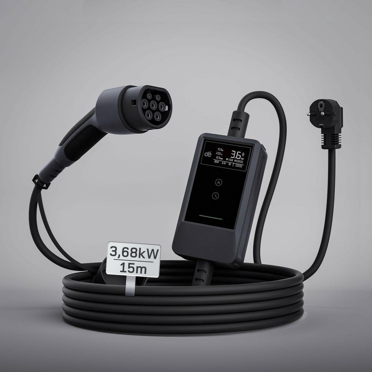 dé Typ 2 Ladekabel Schuko v2 DE_dé