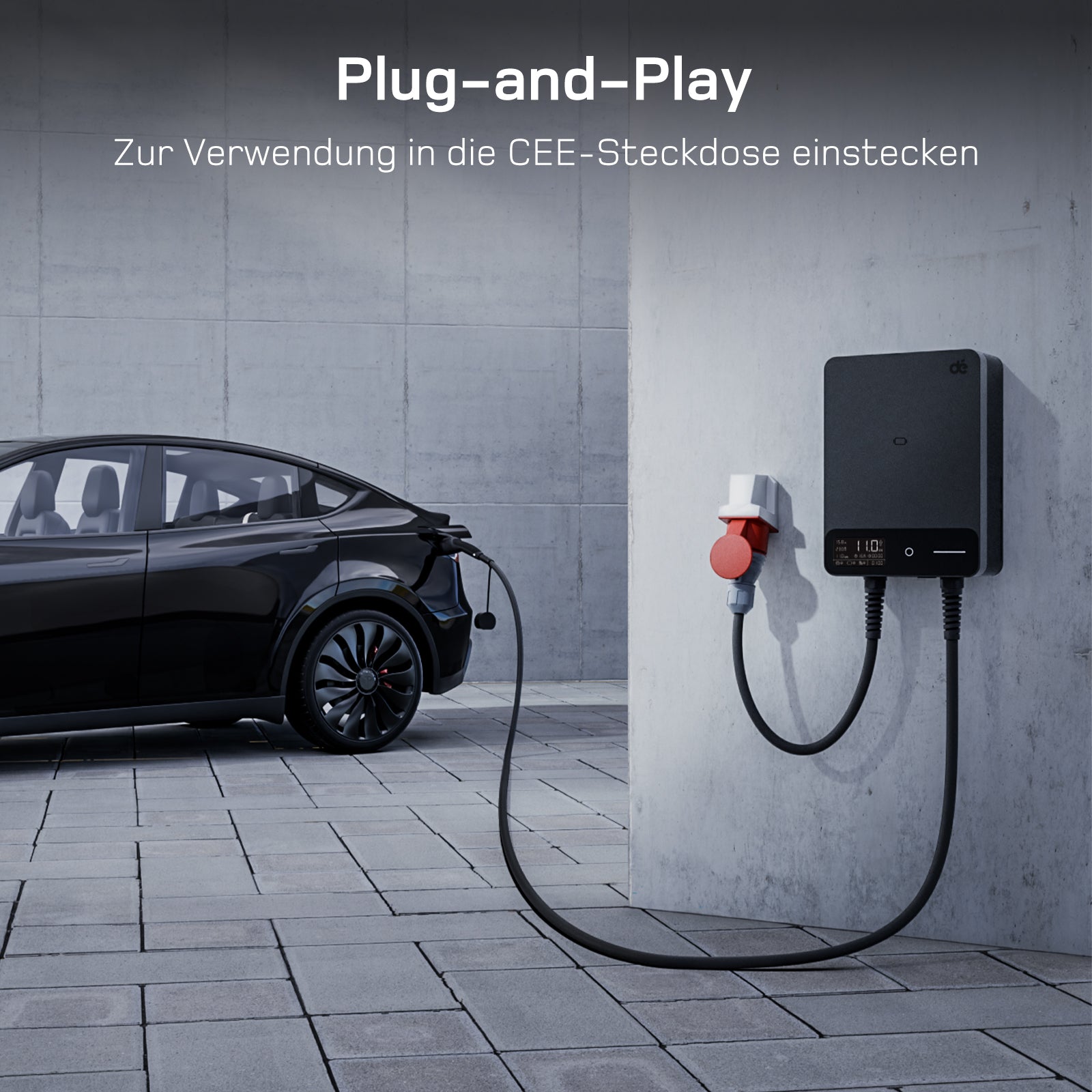 dé Wallbox 11kW