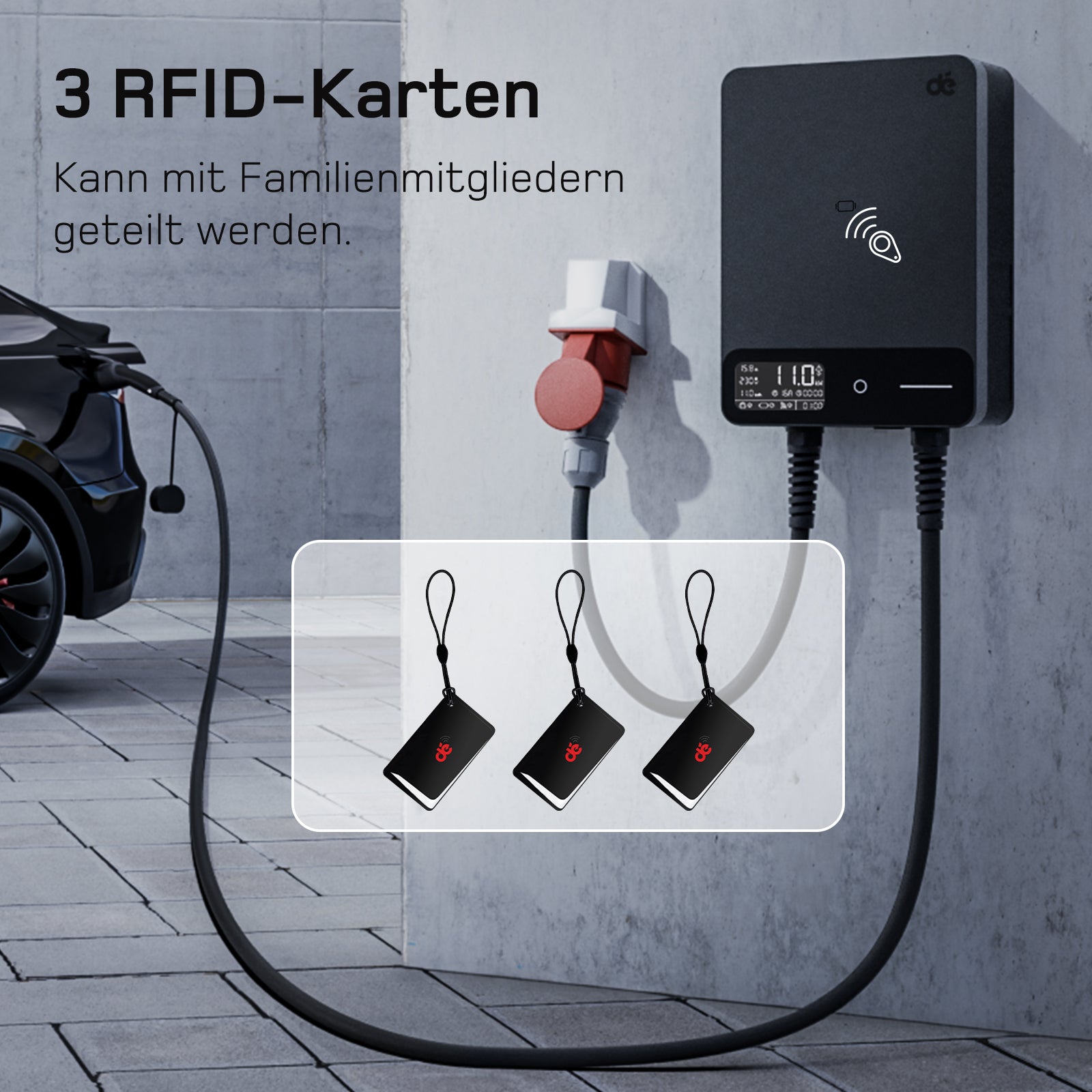 dé Wallbox 11kW