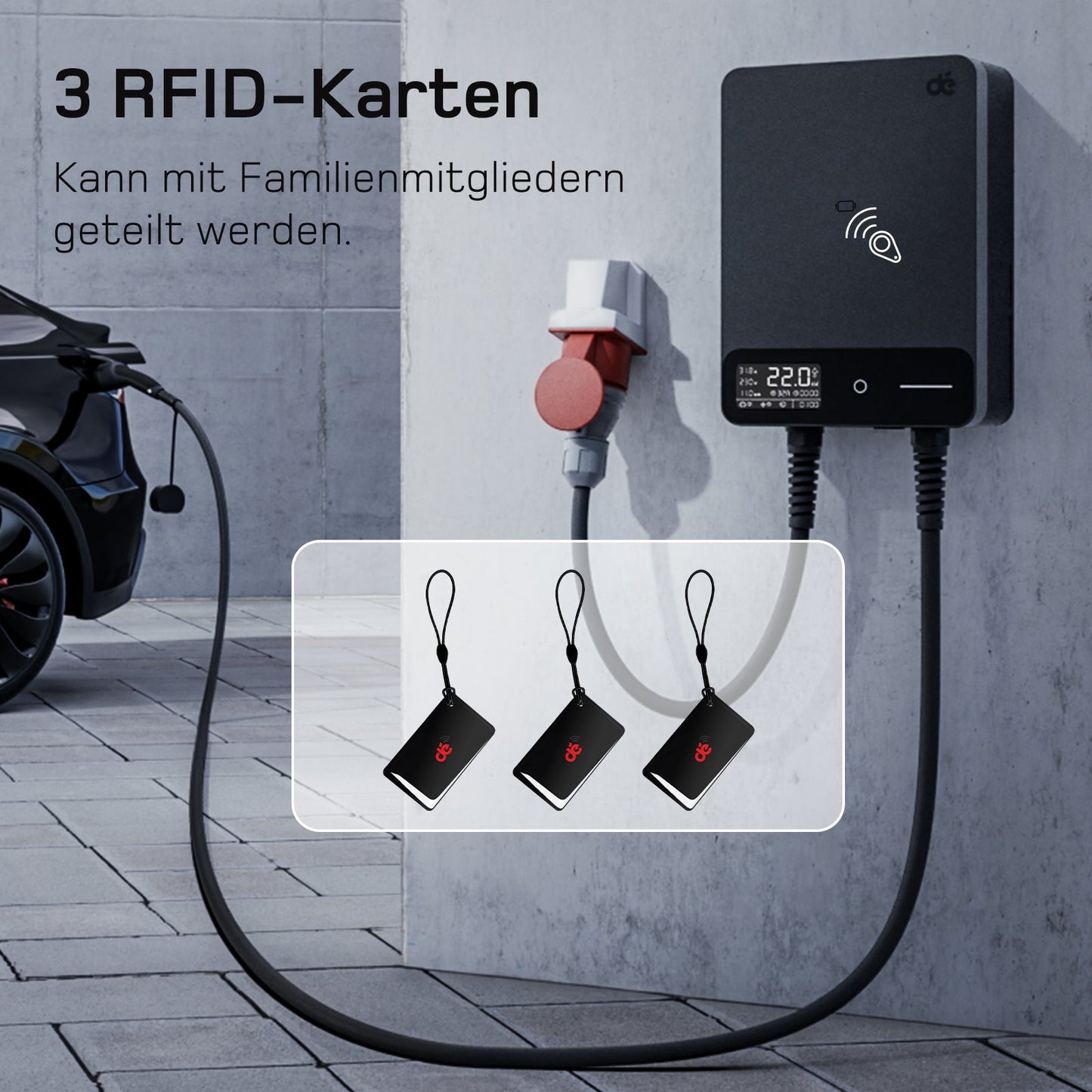 dé Wallbox 22kW