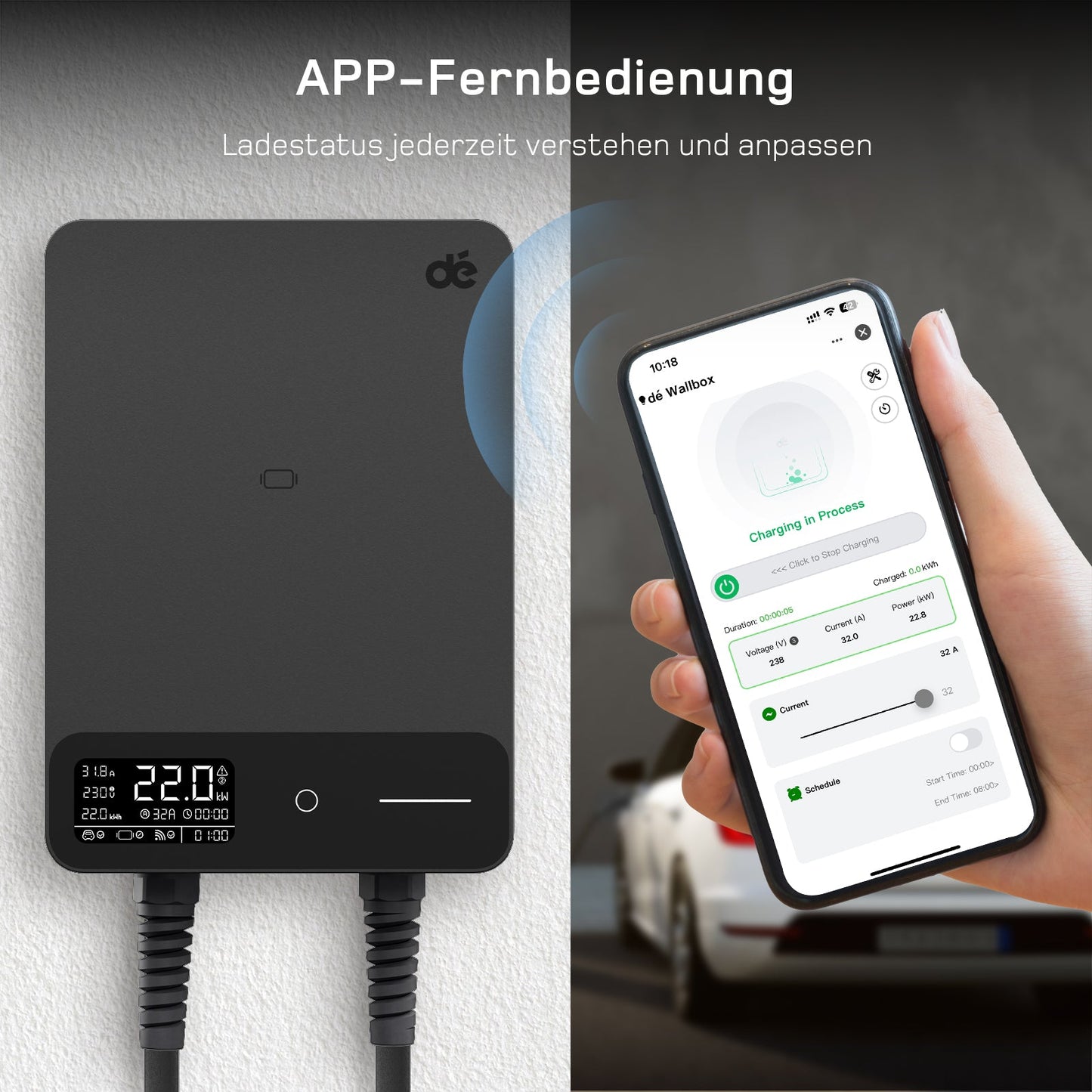 dé Wallbox 22kW