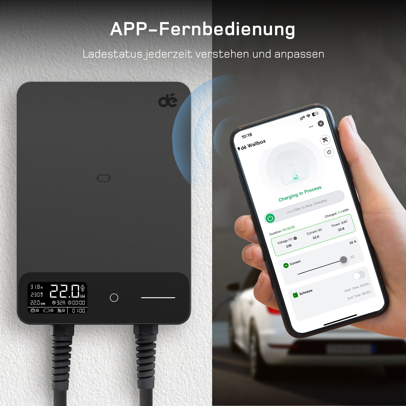 dé Wallbox 22kW