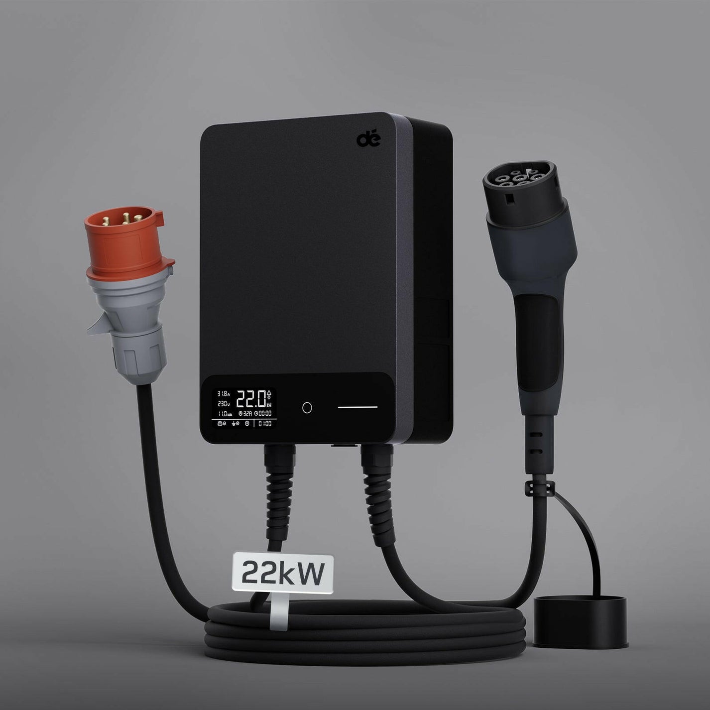 Wunderschne 22 Kw Wallbox Fotos