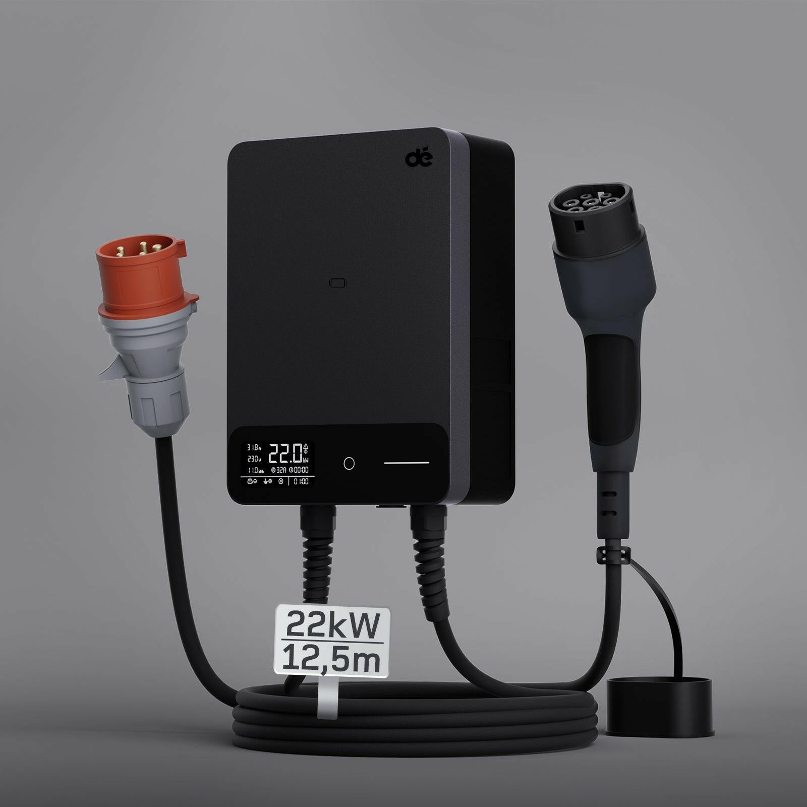 dé Wallbox 22kW DE_dé