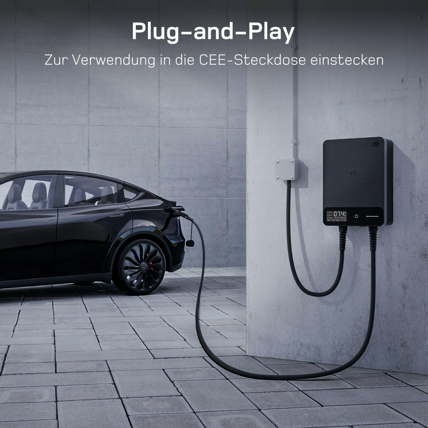 dé Wallbox 7kW