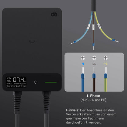 dé Wallbox 7kW