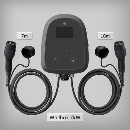 dé 2×7,4 kW Dual Wallbox mit APP & OCPP/RFID-Steuerung depow.de