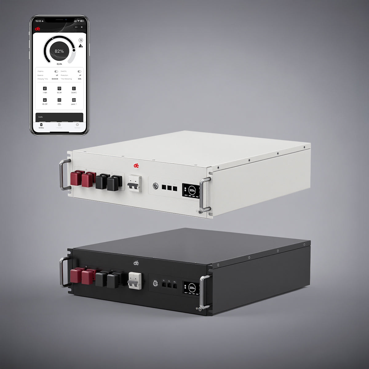 dé 5120 Wh LiFePO4 Batterie DE_dé