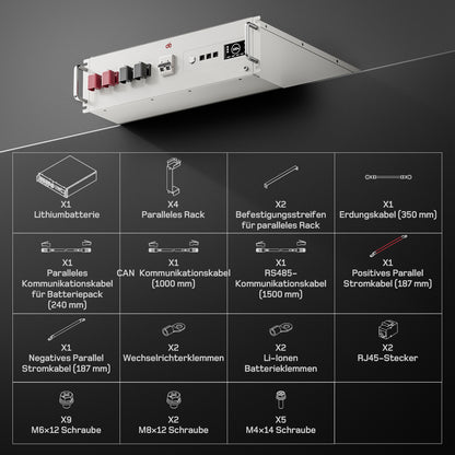 dé 5120 Wh LiFePO4 Batterie DE_dé