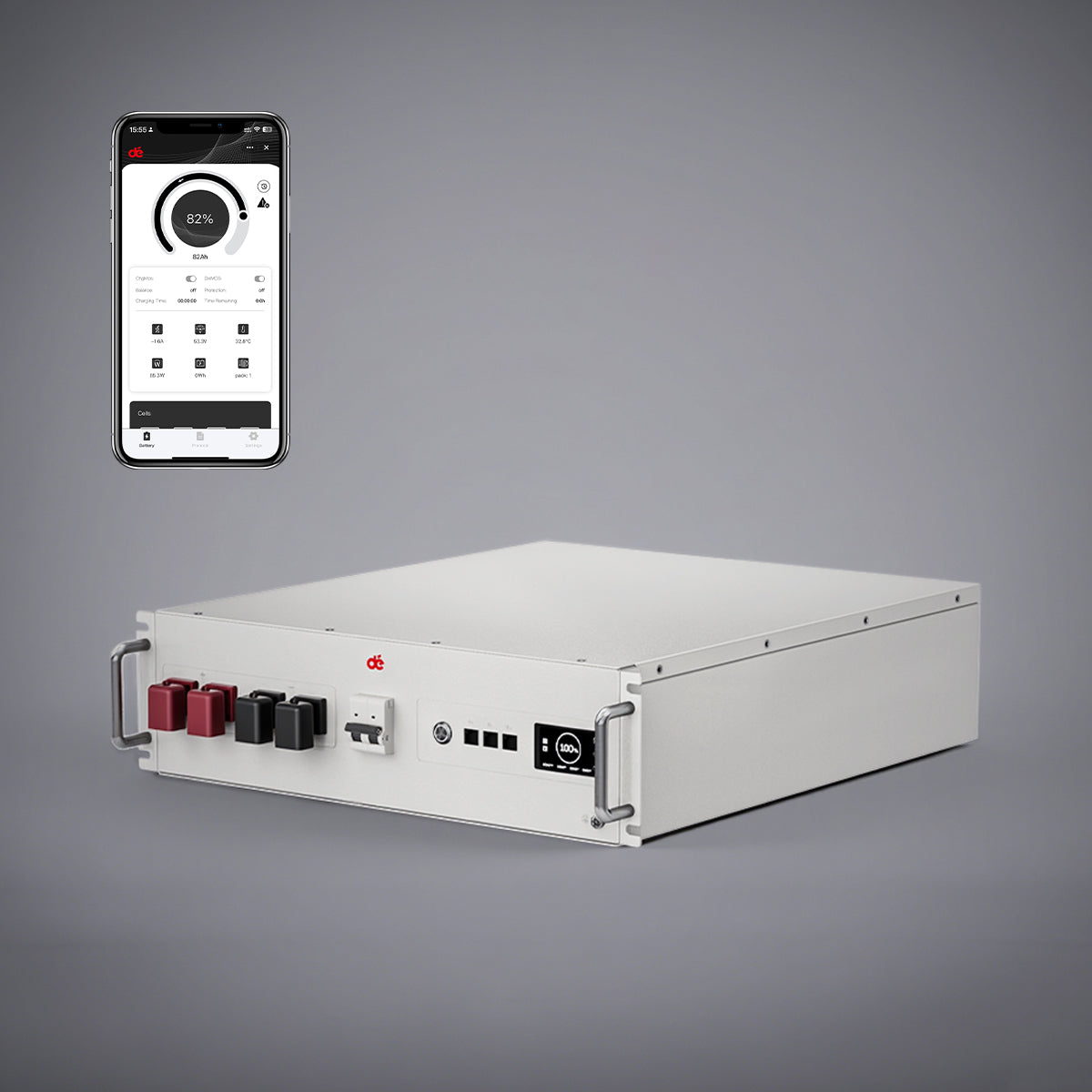 dé 5120 Wh LiFePO4 Batterie DE_dé