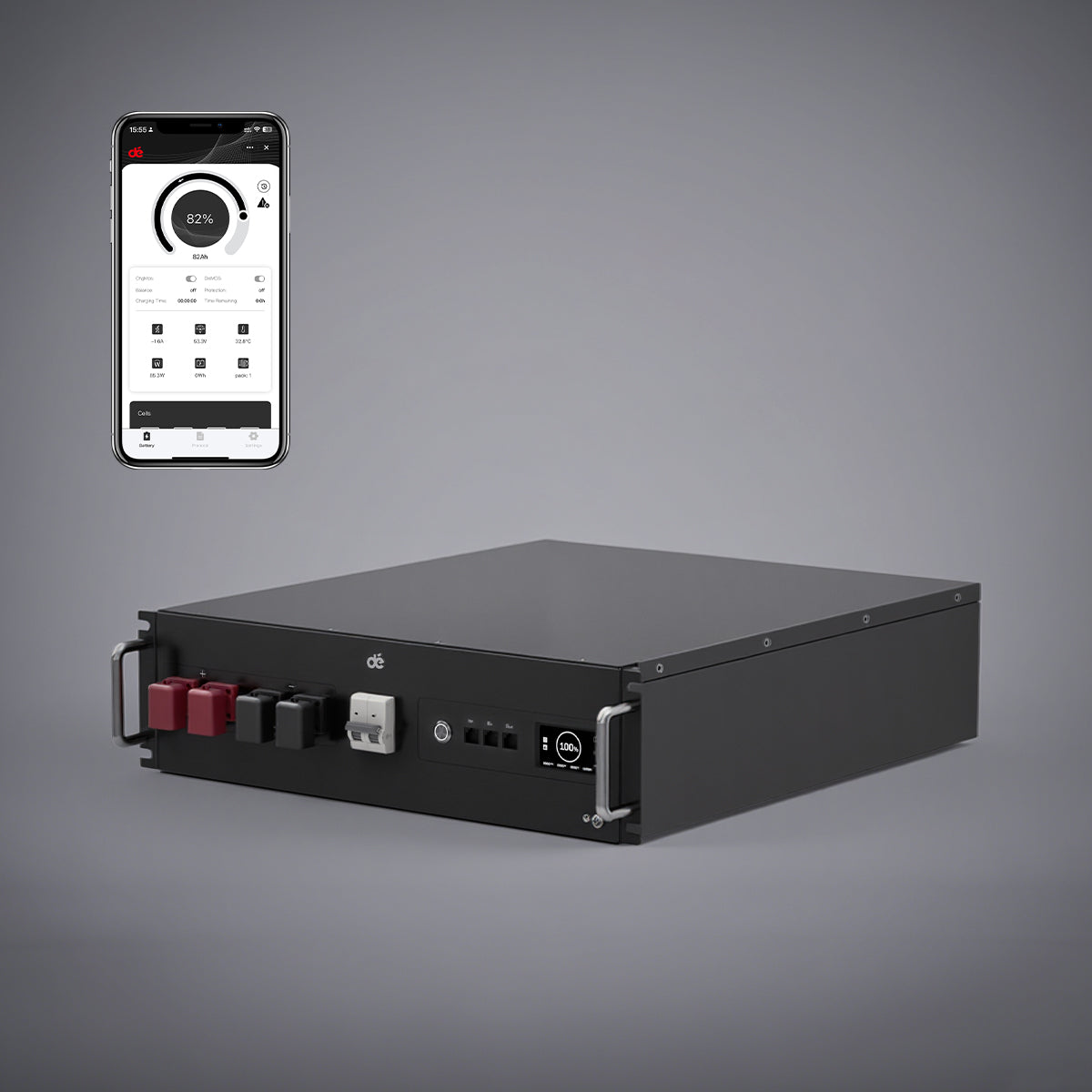 dé 5120 Wh LiFePO4 Batterie DE_dé