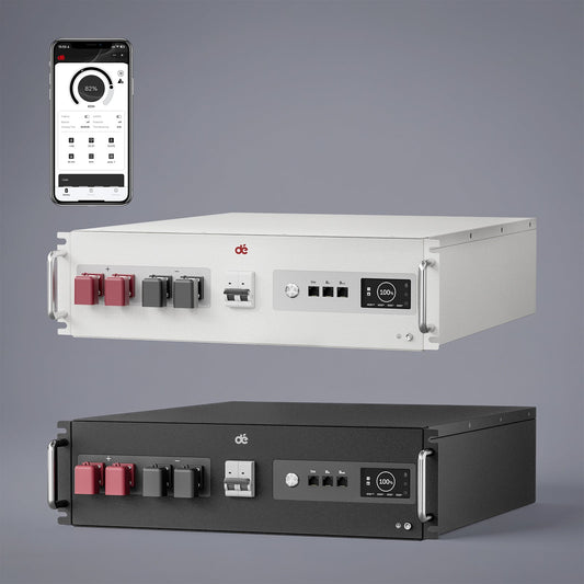 dé 5120Wh LiFePO4 Battery