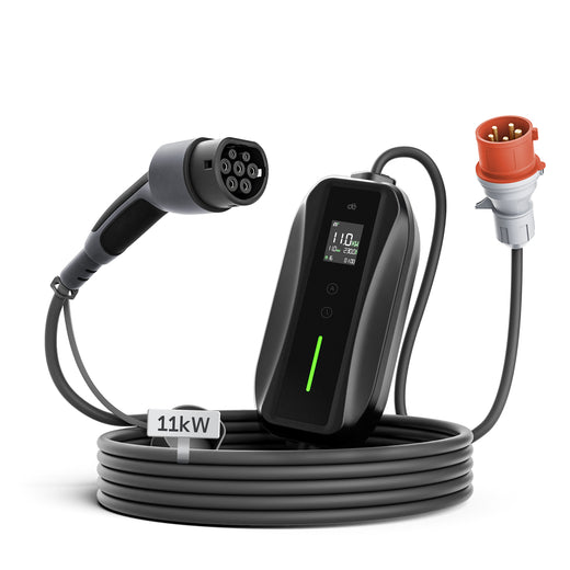dé Ladekabel Typ 2 CEE 11kW T1