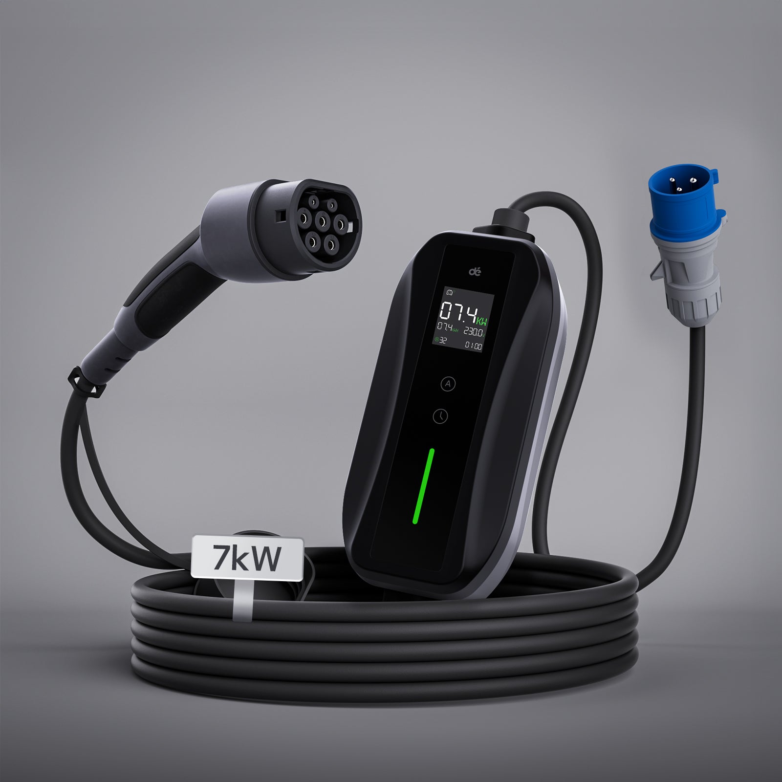 dé Ladekabel Typ 2 CEE 7,4kW T1 DE_dé