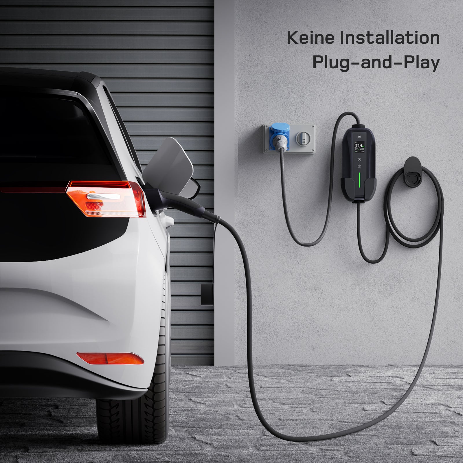 dé Ladekabel Typ 2 CEE 7,4kW T1 DE_dé