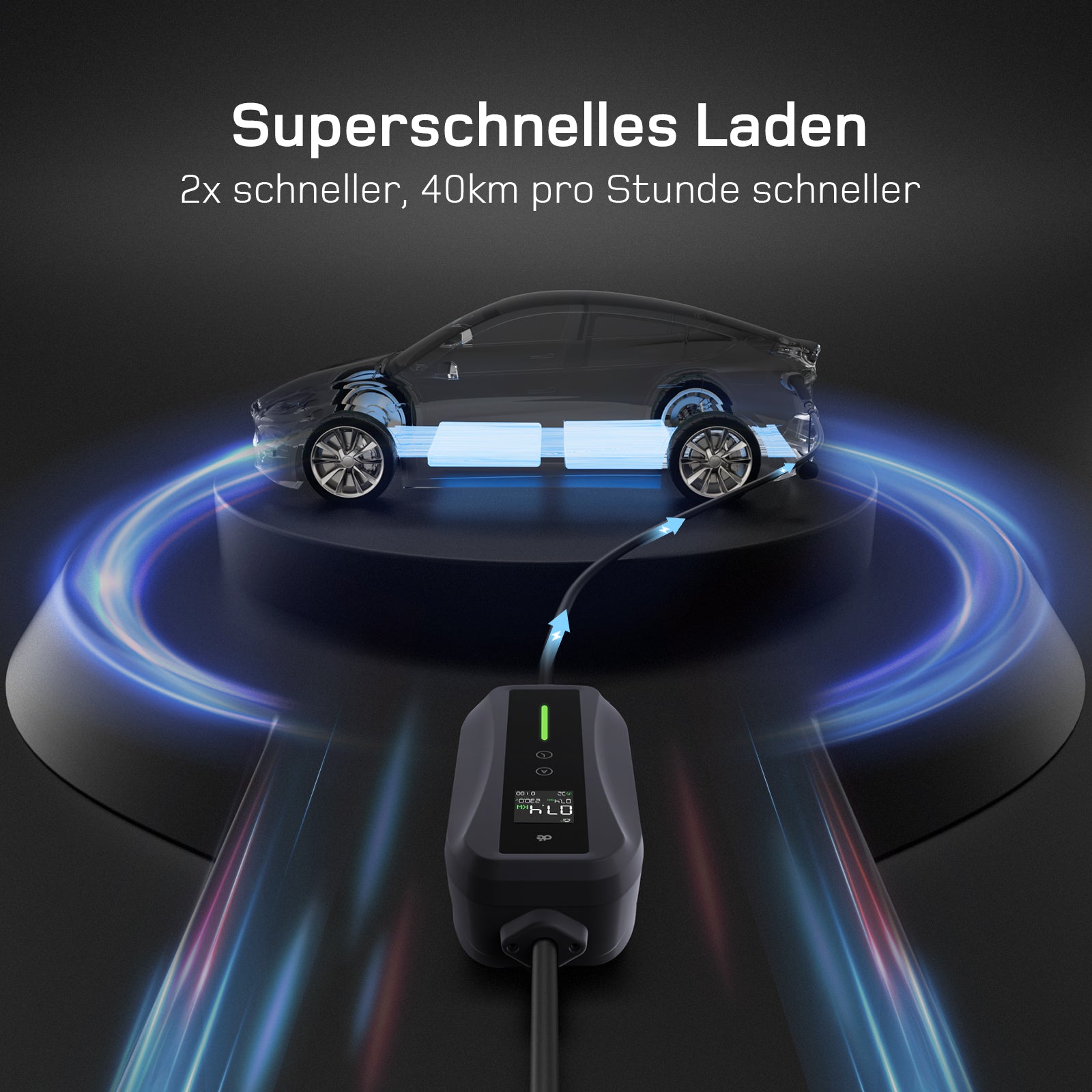 dé Ladekabel Typ 2 CEE 7,4kW T1 DE_dé